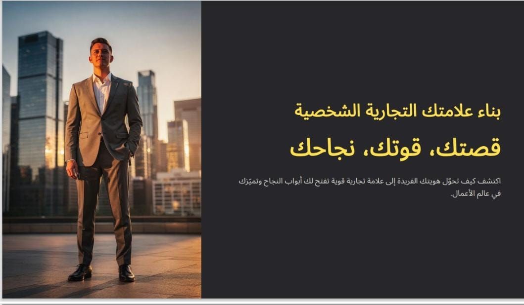 كورس عن بناء العلامه التجاريه